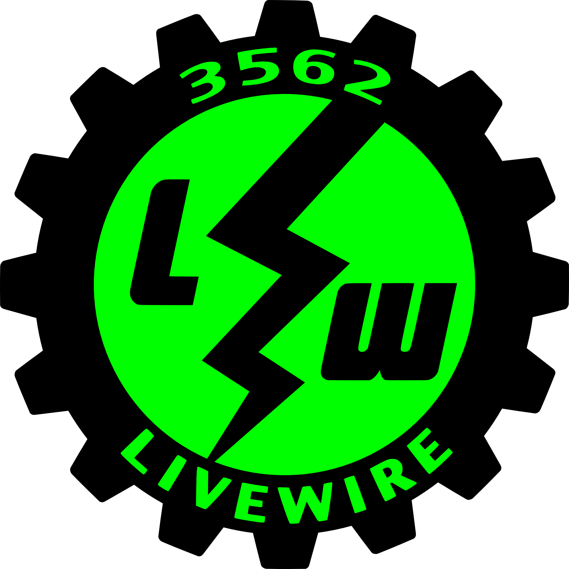 4H LiveWire logo